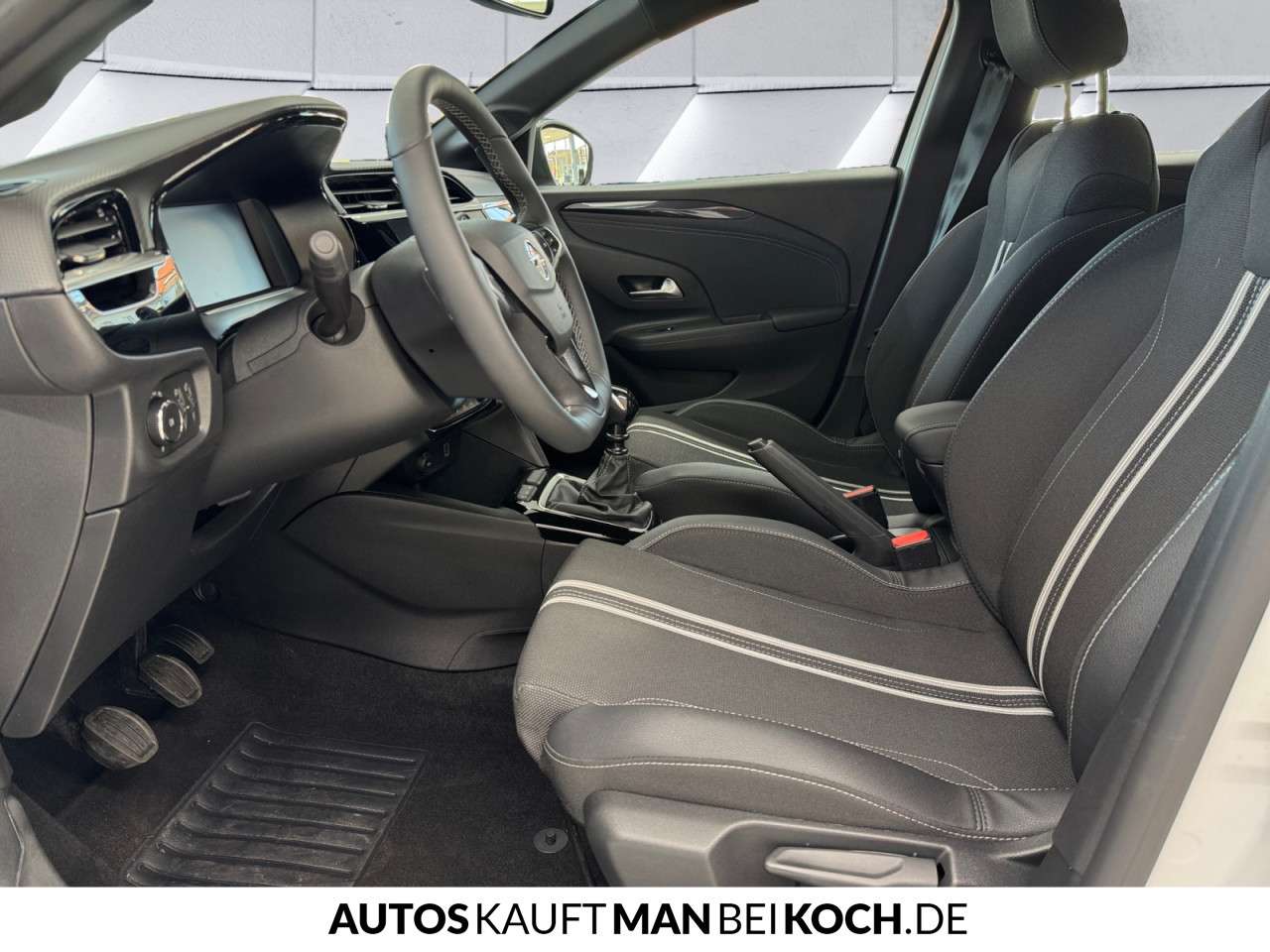 Fahrzeugbild eines Opel Corsa