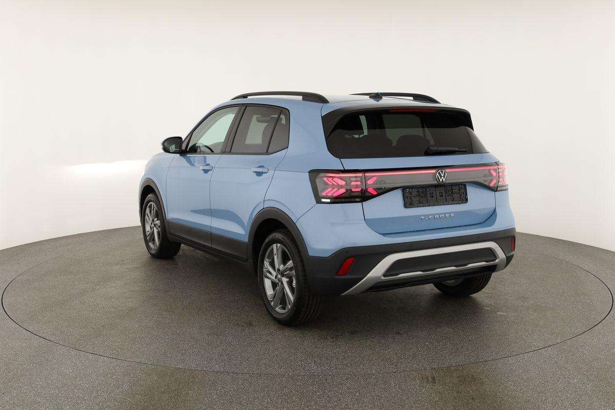 Fahrzeugbild eines Volkswagen T-Cross