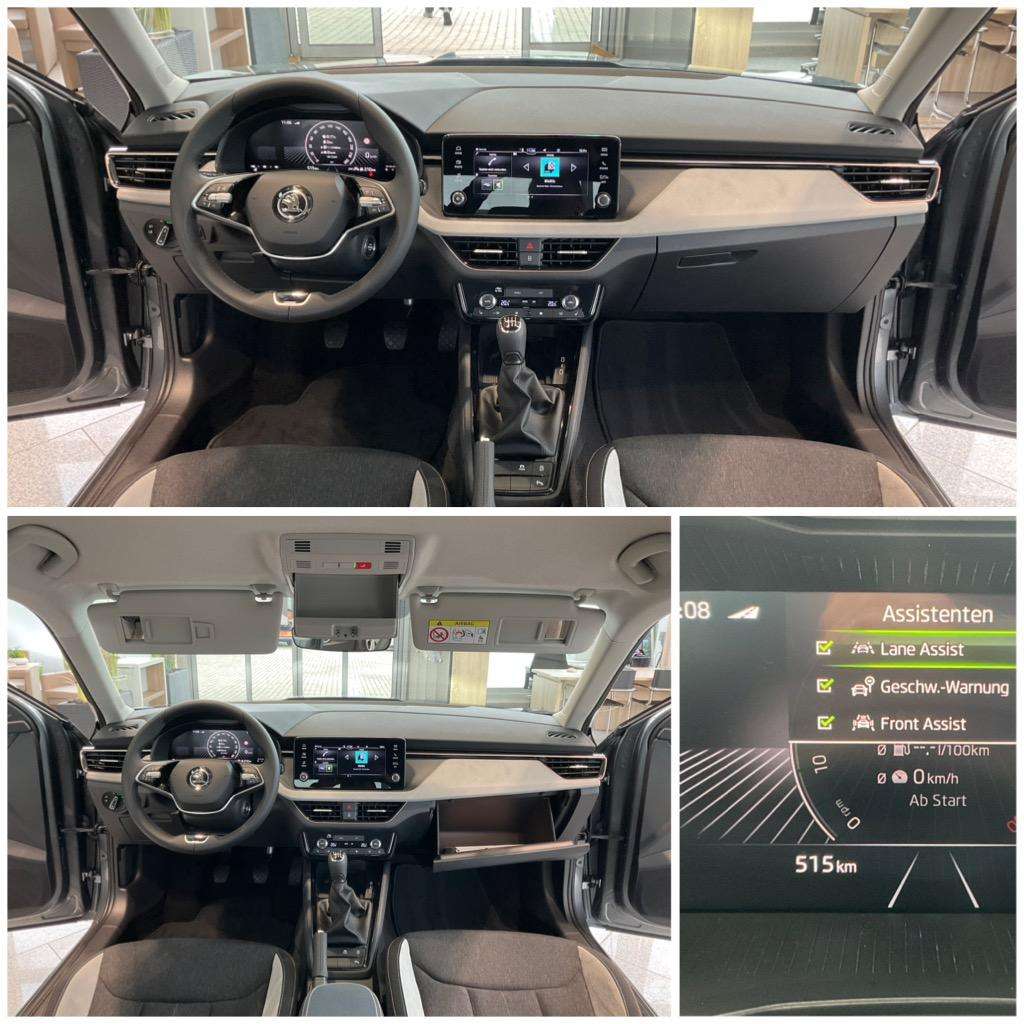 Fahrzeugbild eines Skoda Kamiq