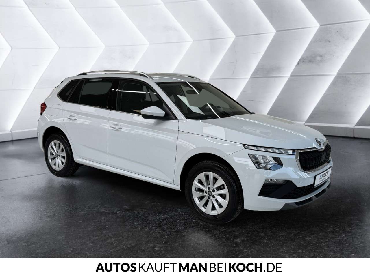 Fahrzeugbild eines Skoda Kamiq