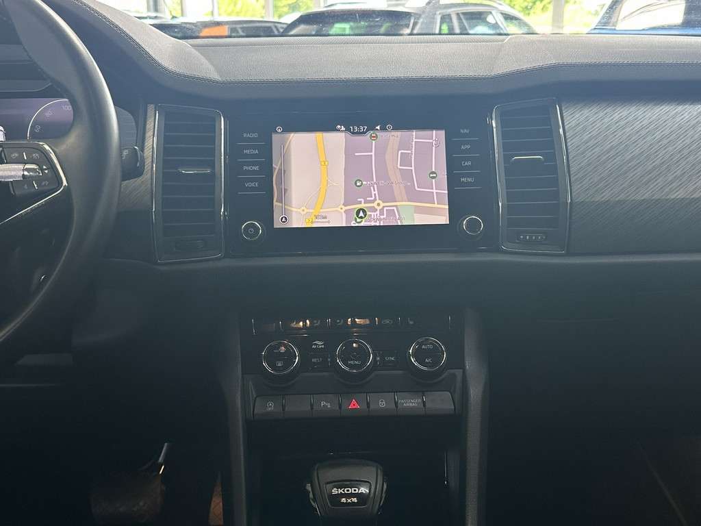Fahrzeugbild eines Skoda Kodiaq