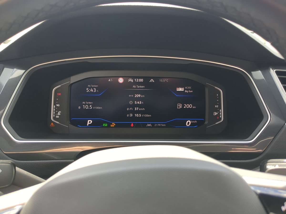 Fahrzeugbild eines Volkswagen Tiguan Allspace