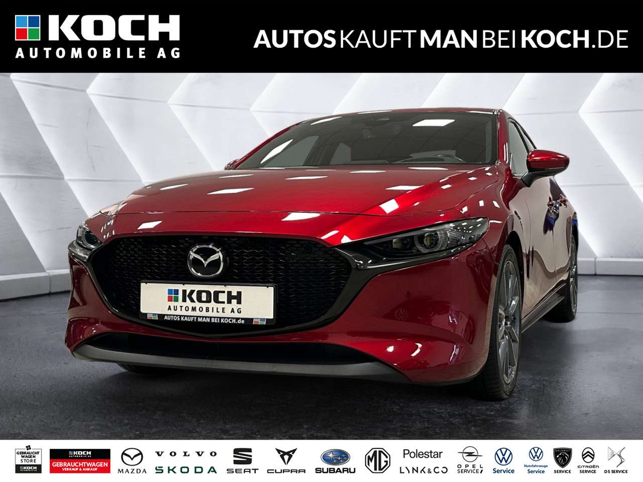Fahrzeugbild eines Mazda Mazda3