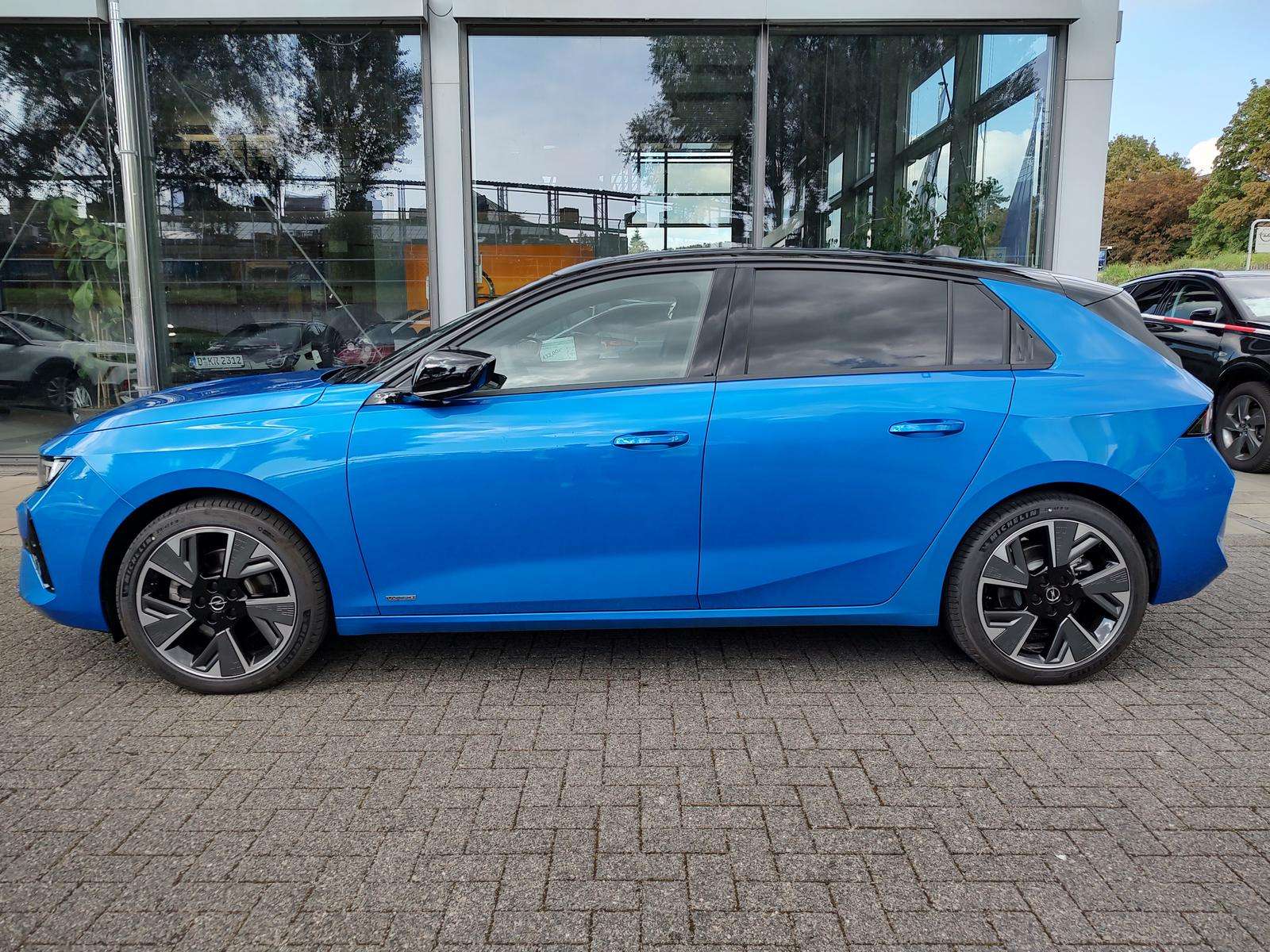 Fahrzeugbild eines Opel Astra