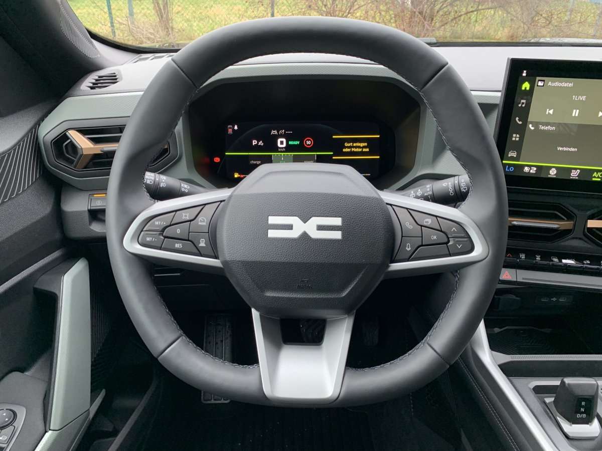 Fahrzeugbild eines Dacia Bigster