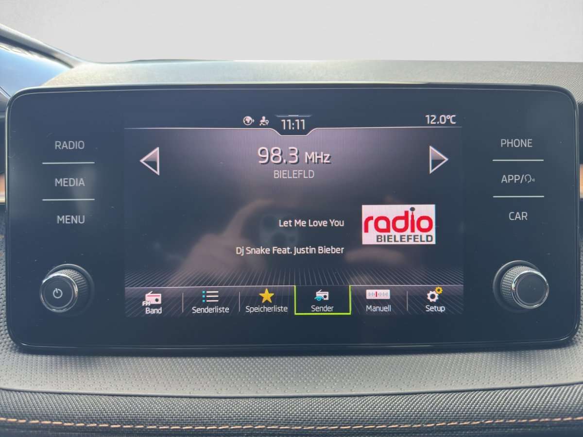 Fahrzeugbild eines Skoda Fabia