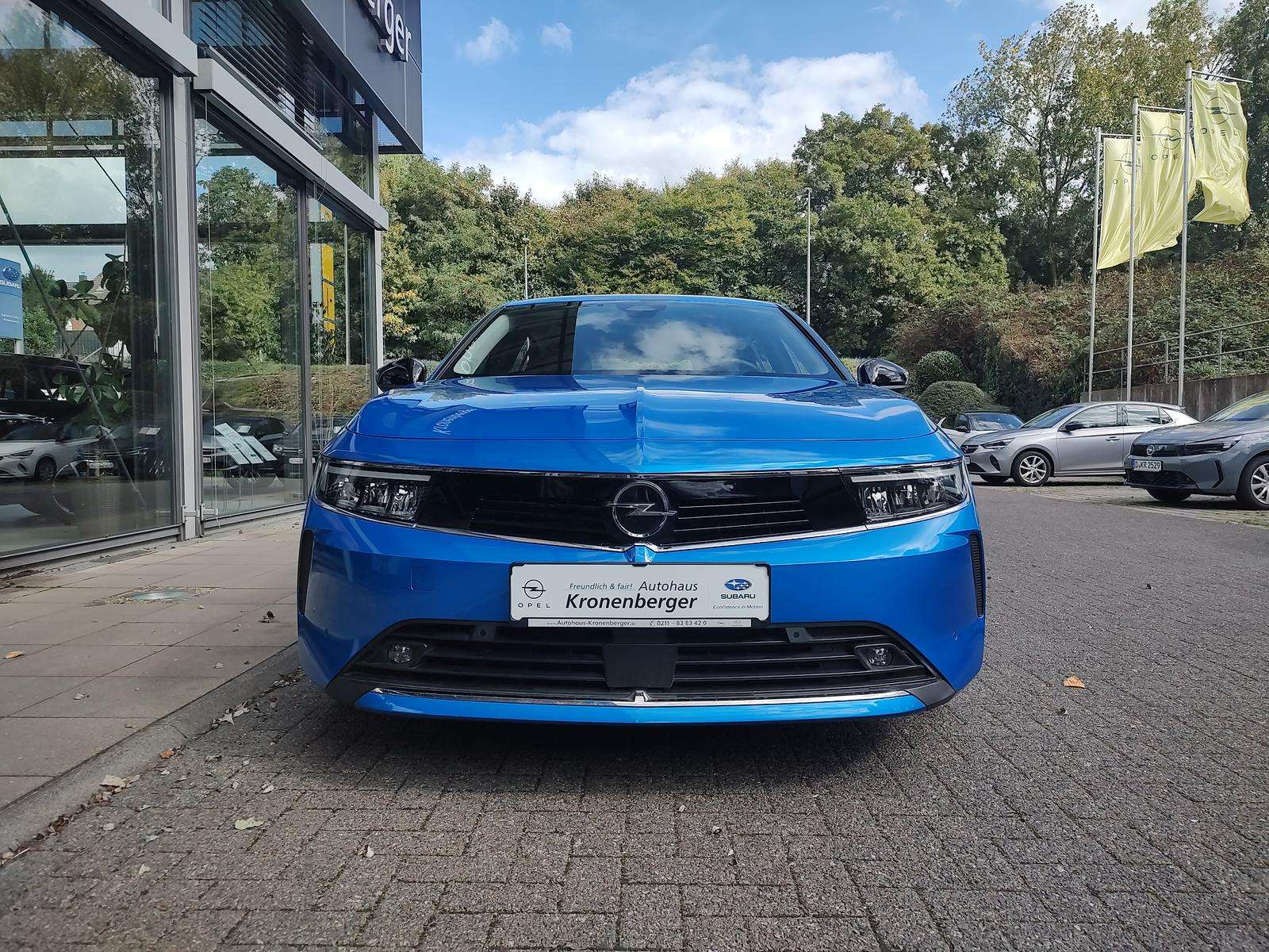 Fahrzeugbild eines Opel Astra