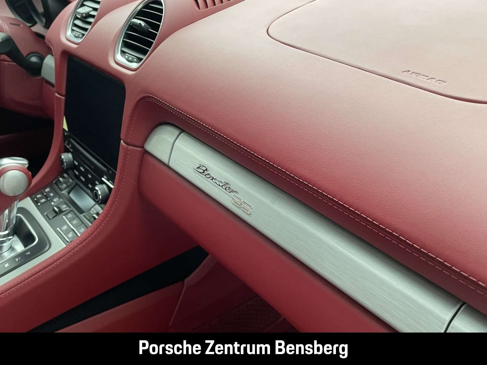 Fahrzeugbild eines Porsche Boxster