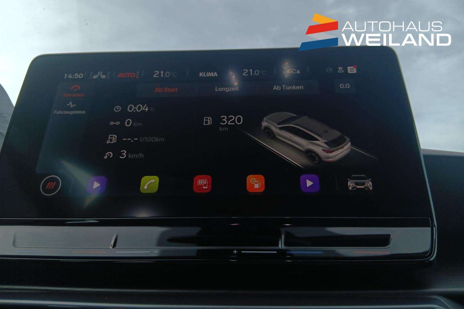 Fahrzeugbild eines CUPRA Formentor