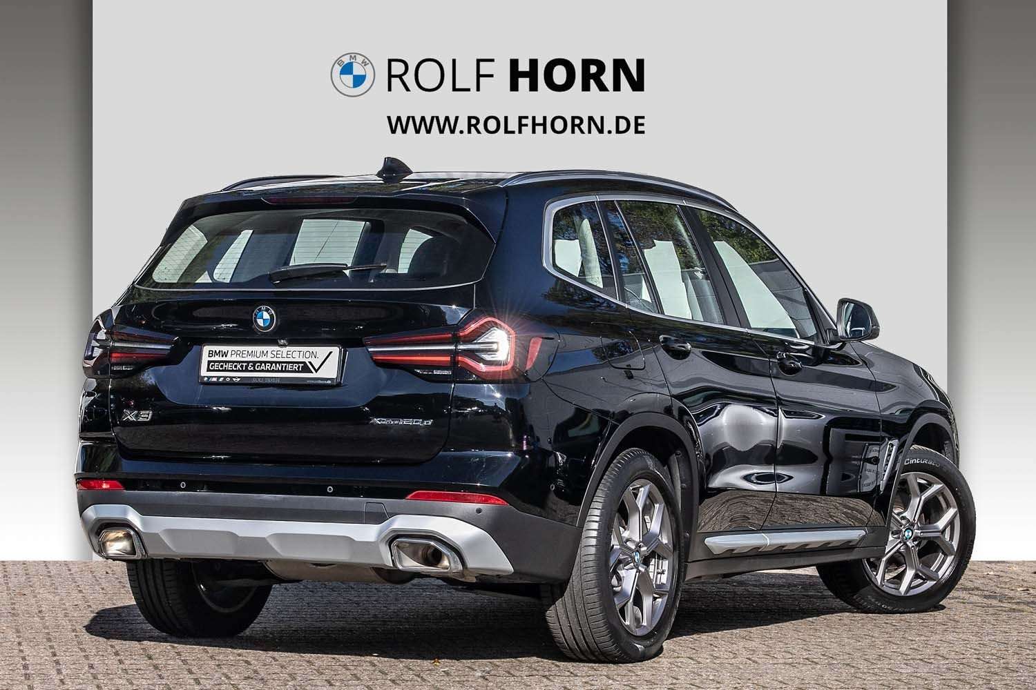 Fahrzeugbild eines BMW X3