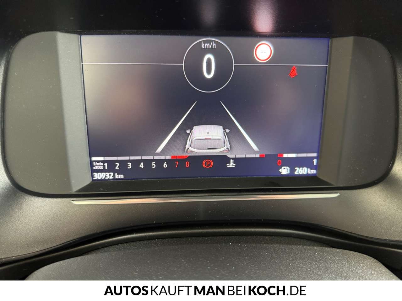 Fahrzeugbild eines Opel Corsa