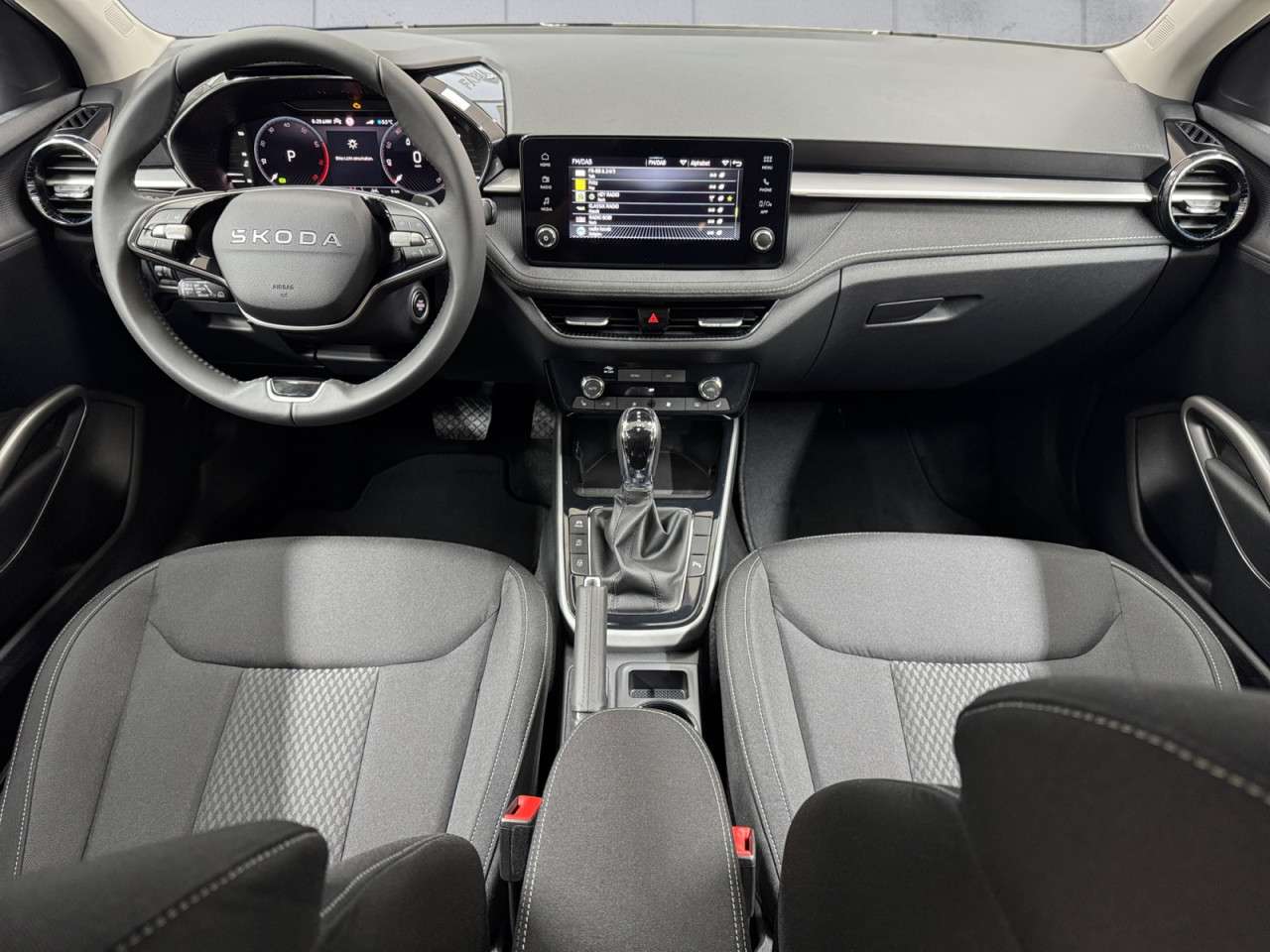 Fahrzeugbild eines Skoda Fabia