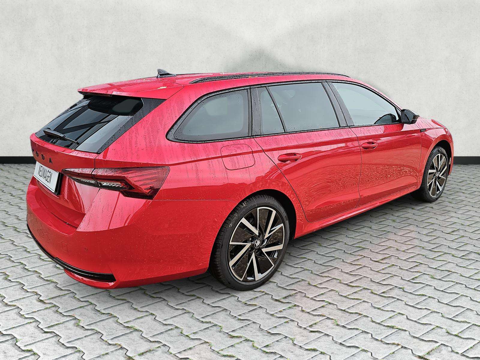 Fahrzeugbild eines Skoda Octavia