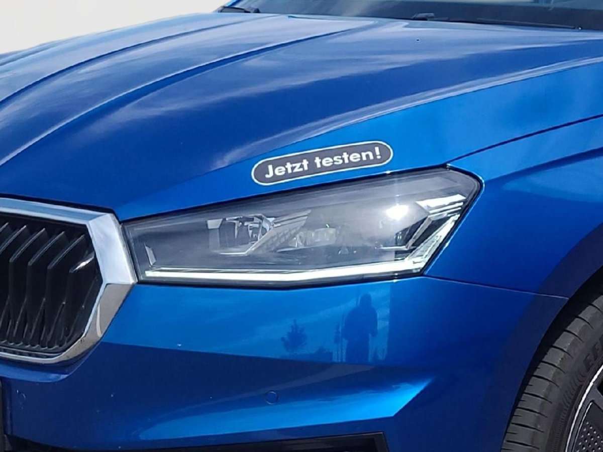 Fahrzeugbild eines Skoda Fabia