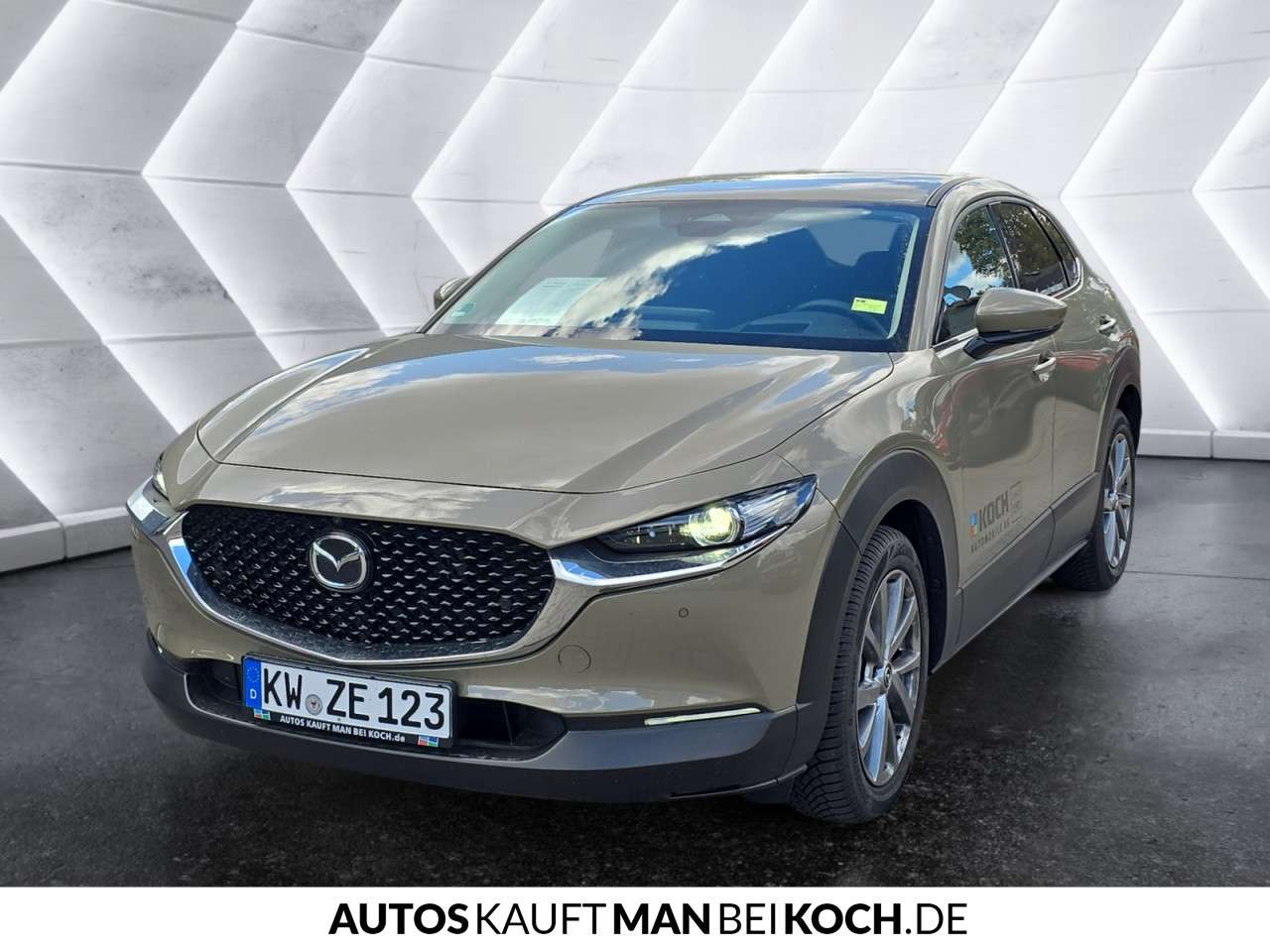 Fahrzeugbild eines Mazda CX-30