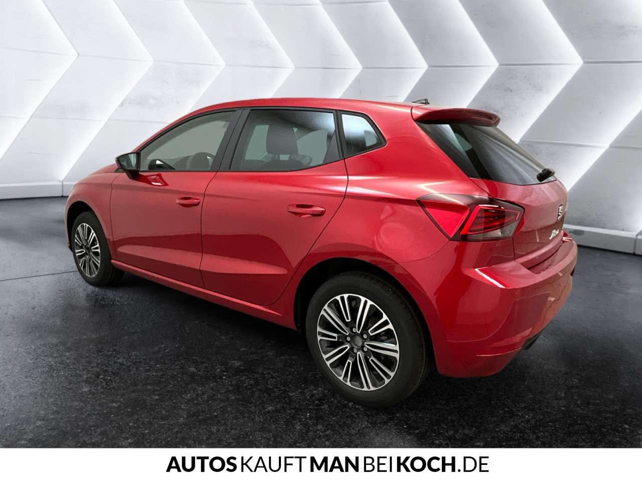 Fahrzeugbild eines SEAT Ibiza