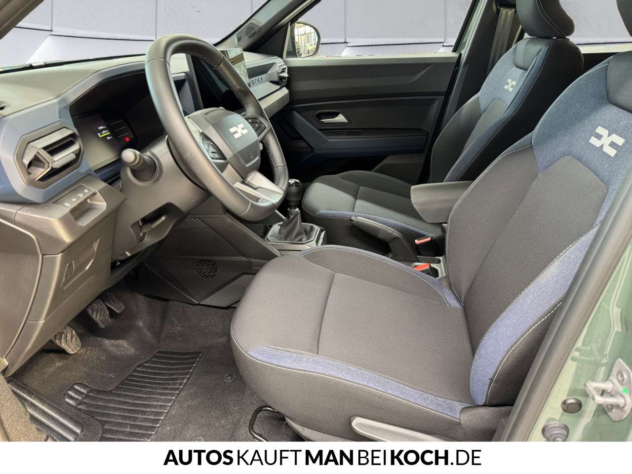 Fahrzeugbild eines Dacia Duster