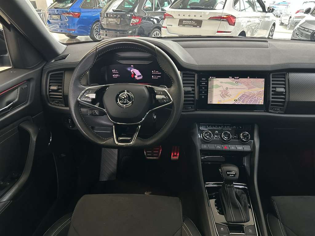 Fahrzeugbild eines Skoda Kodiaq