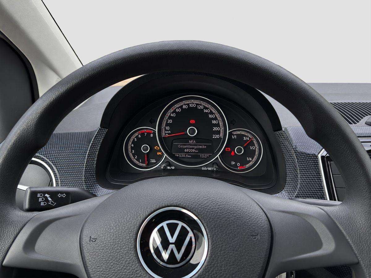 Fahrzeugbild eines Volkswagen up!