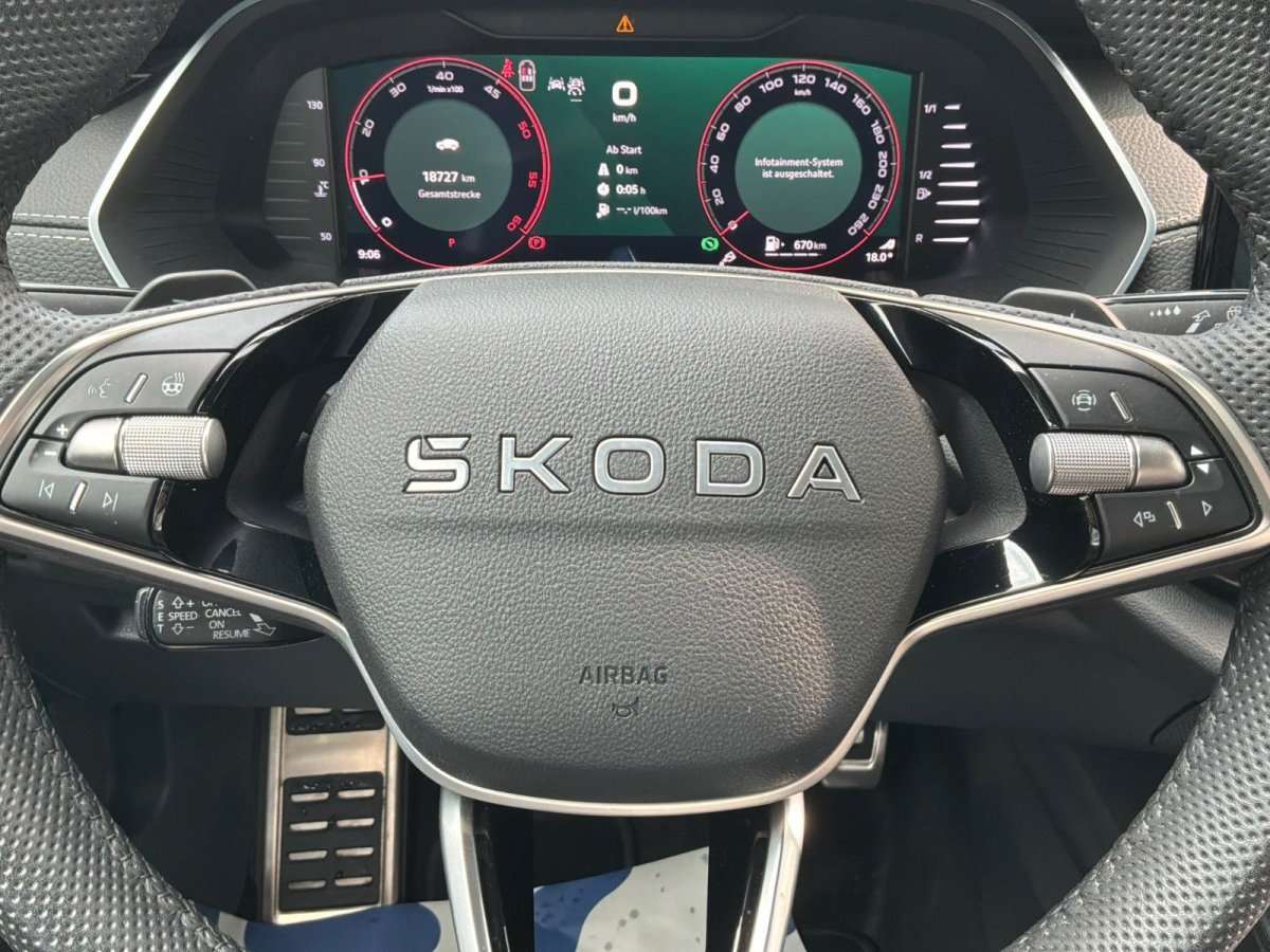 Fahrzeugbild eines Skoda Octavia