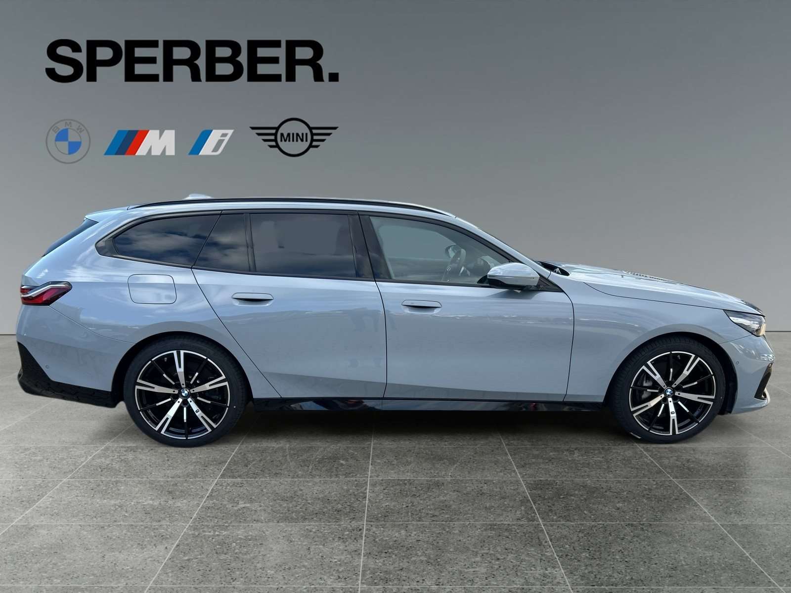 Fahrzeugbild eines BMW 5er-Reihe