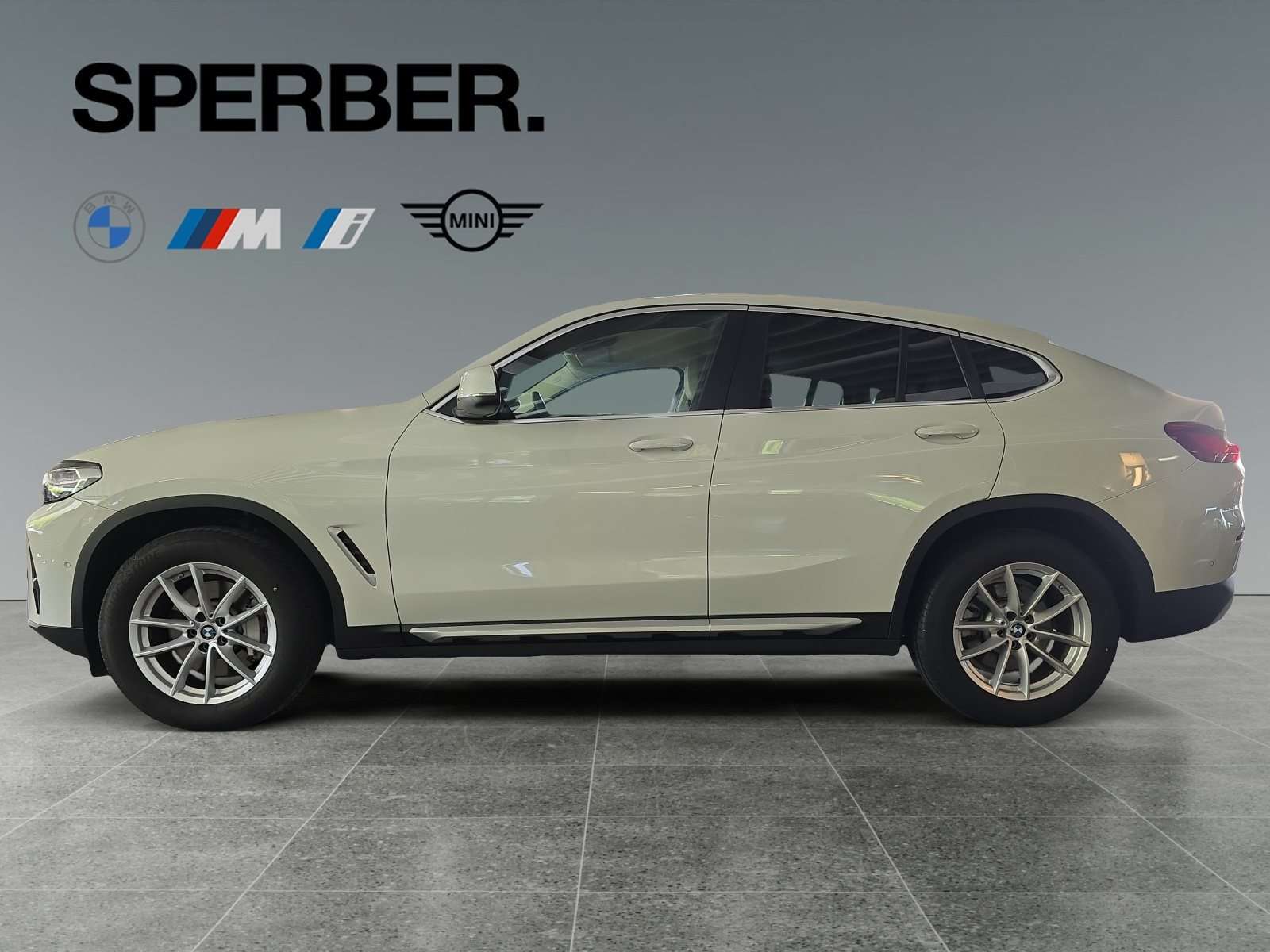 Fahrzeugbild eines BMW X4