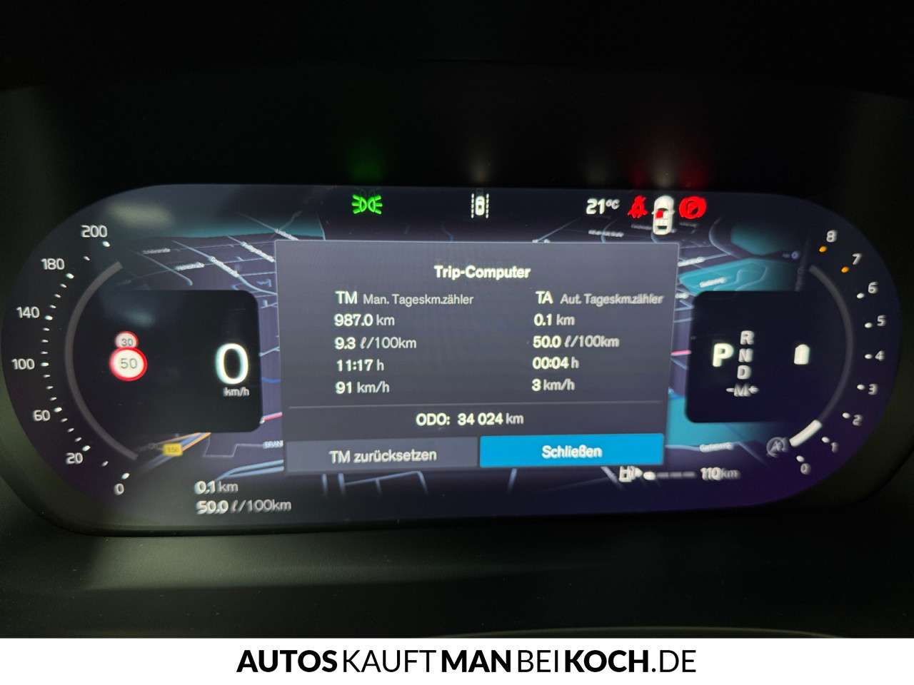 Fahrzeugbild eines Volvo V60