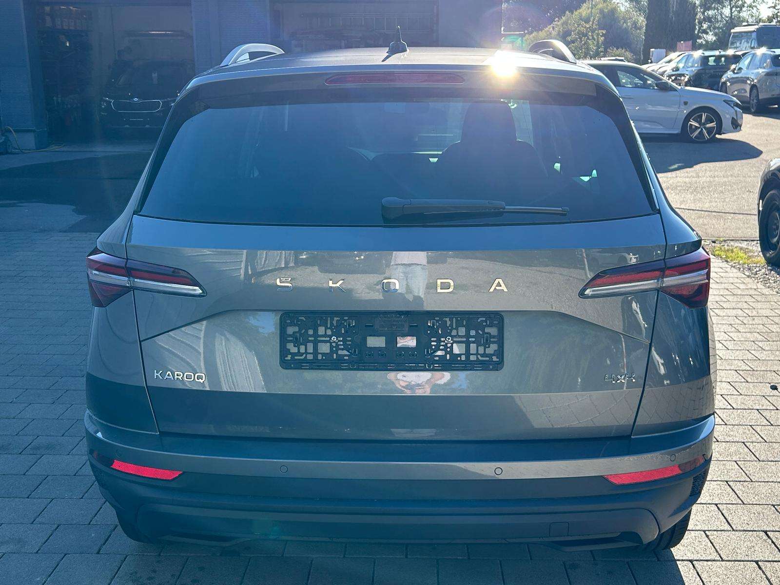 Fahrzeugbild eines Skoda Karoq
