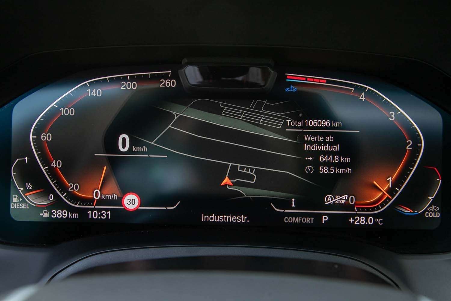 Fahrzeugbild eines BMW 4er-Reihe