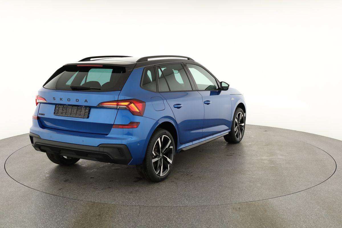 Fahrzeugbild eines Skoda Kamiq
