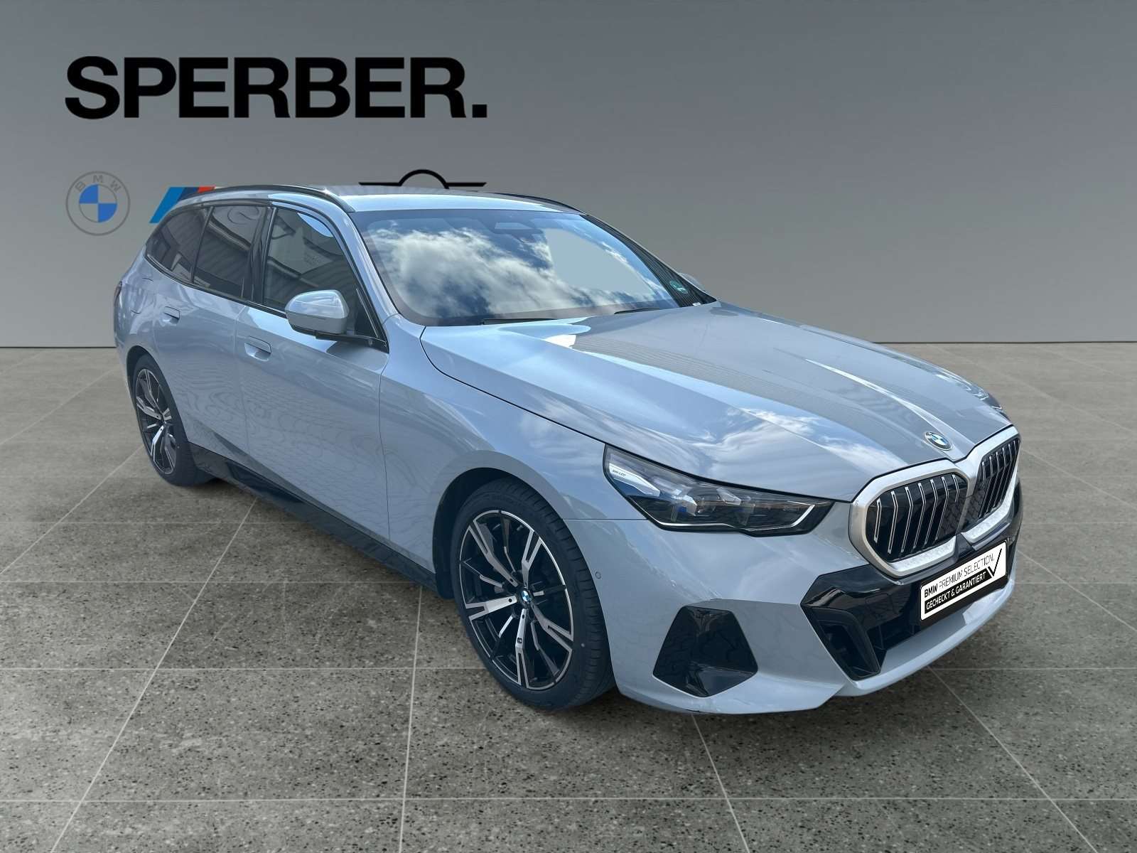 Fahrzeugbild eines BMW 5er-Reihe