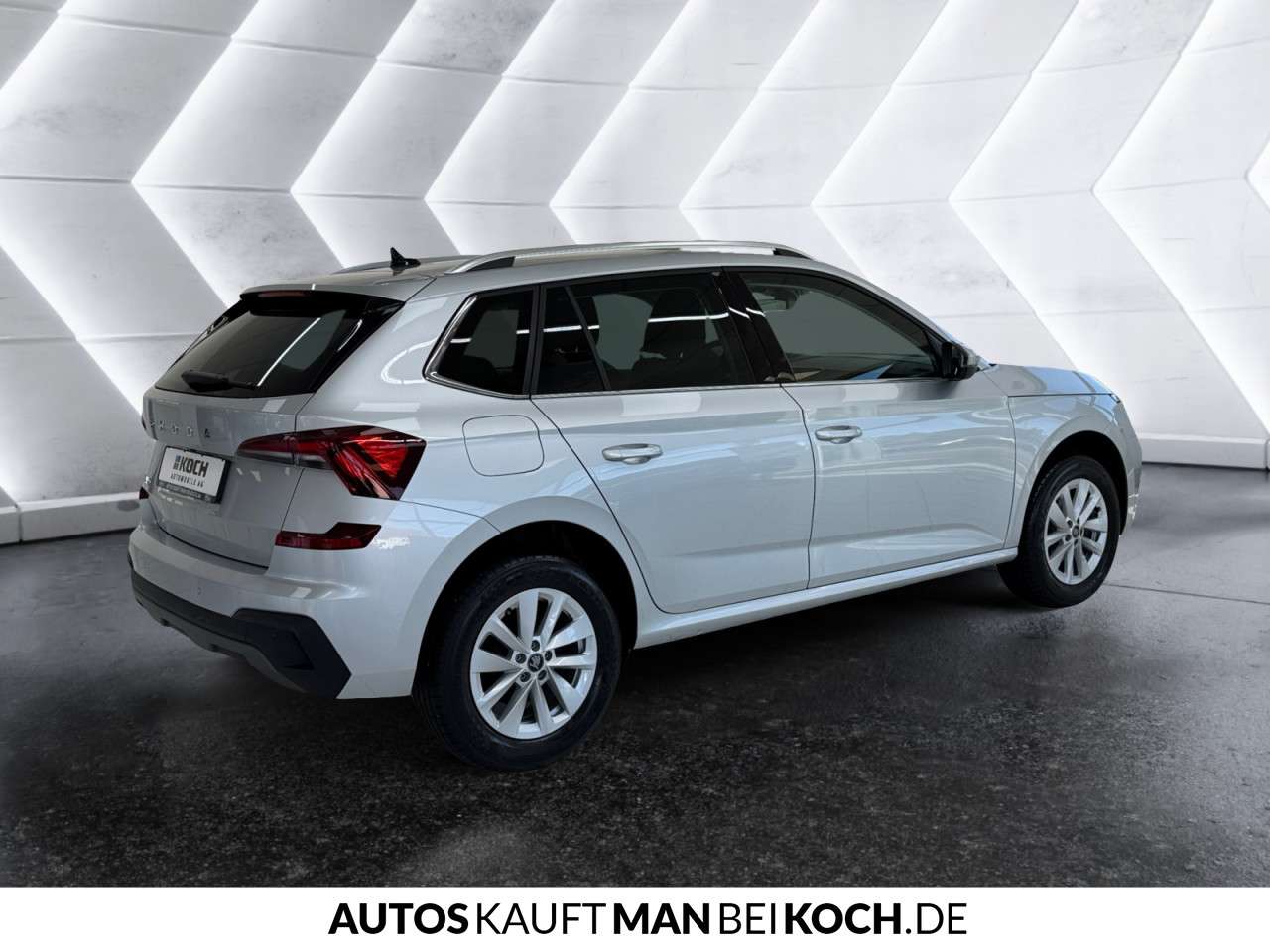 Fahrzeugbild eines Skoda Kamiq