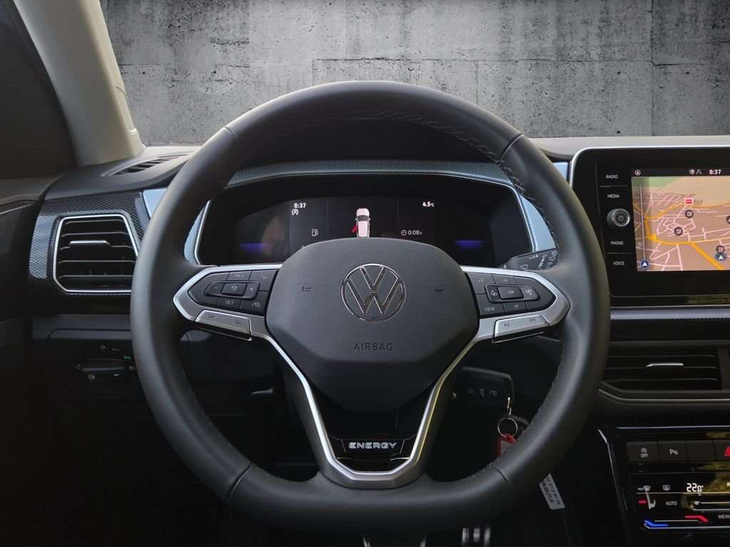 Fahrzeugbild eines Volkswagen T-Cross