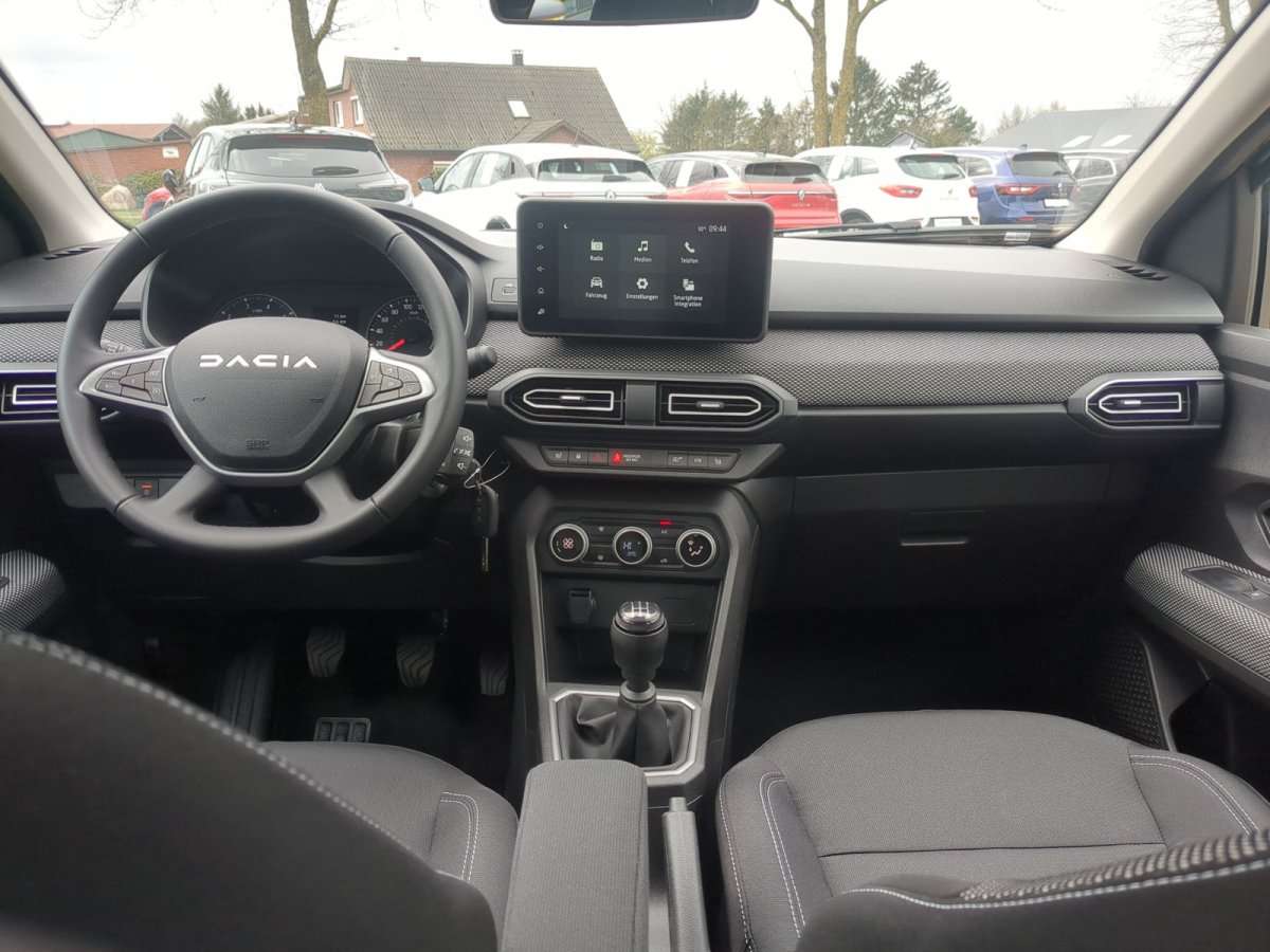 Fahrzeugbild eines Dacia Sandero