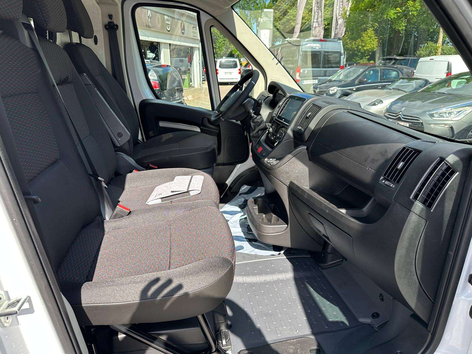 Fahrzeugbild eines Citroën Jumper