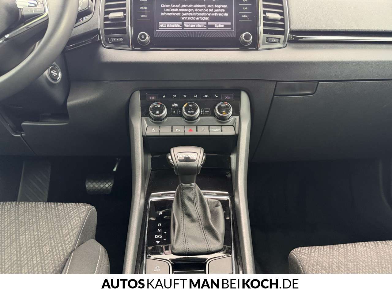 Fahrzeugbild eines Skoda Karoq