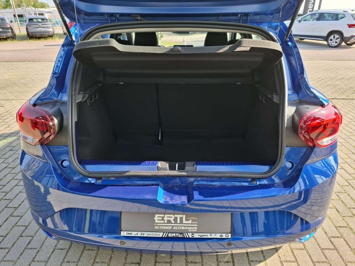 Fahrzeugbild eines Dacia Sandero
