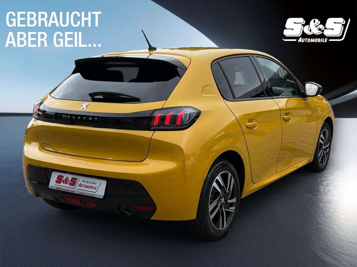 Fahrzeugbild eines Peugeot 208
