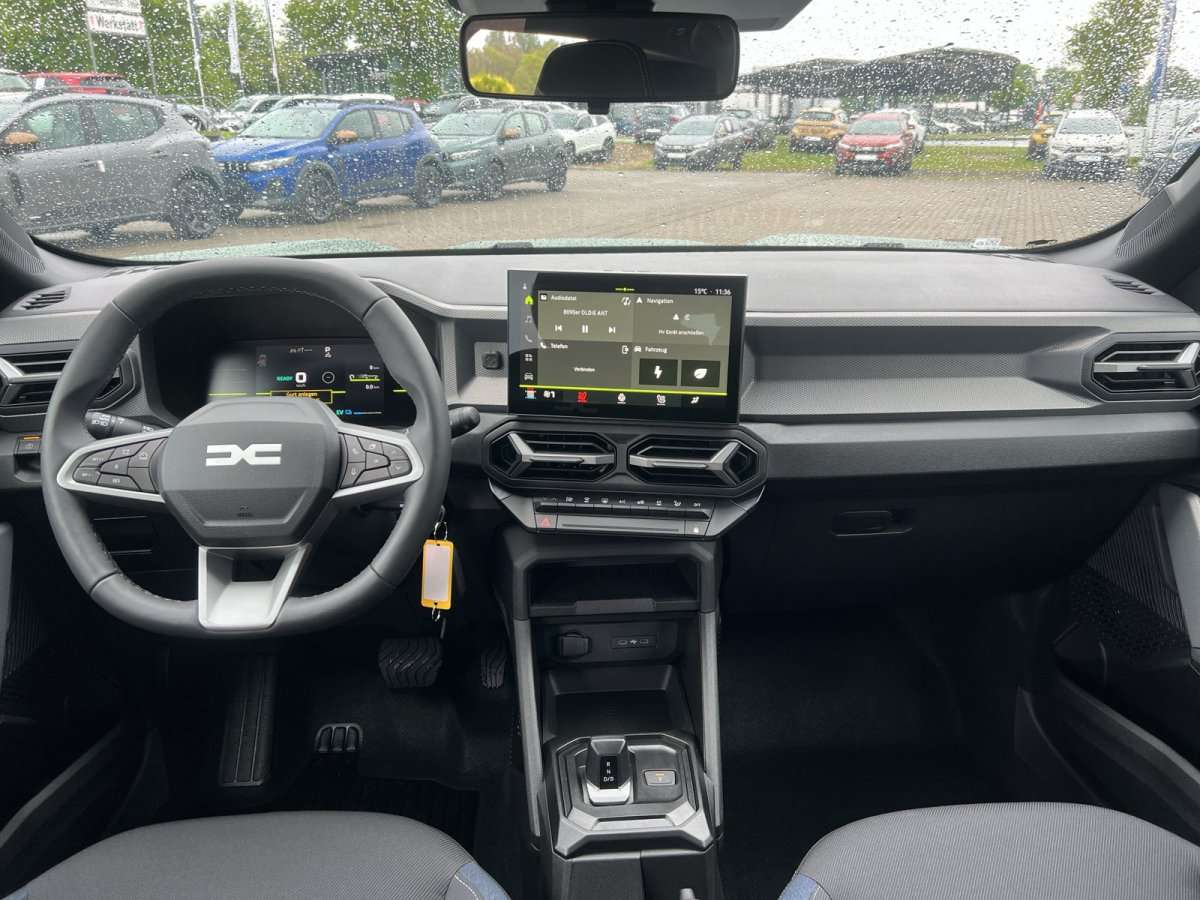 Fahrzeugbild eines Dacia Duster