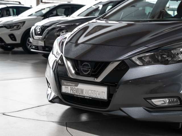 Fahrzeugbild eines Nissan Micra