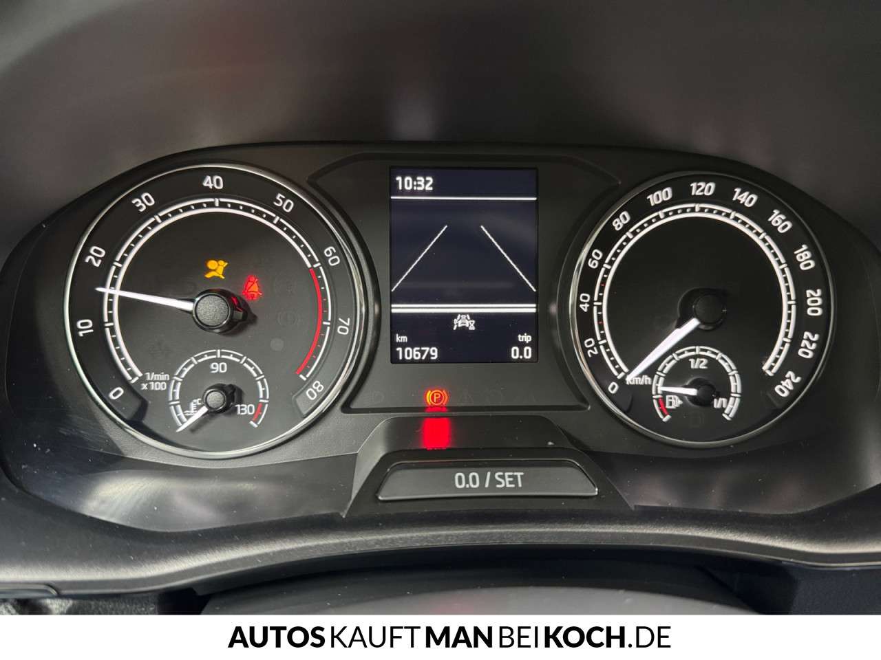 Fahrzeugbild eines Skoda Fabia