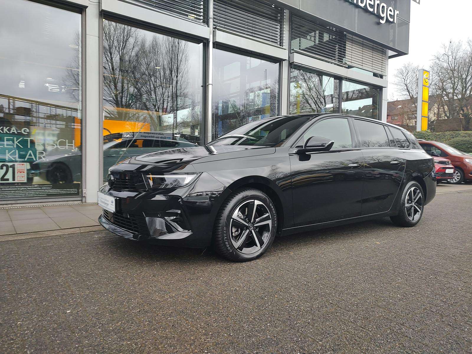 Fahrzeugbild eines Opel Astra