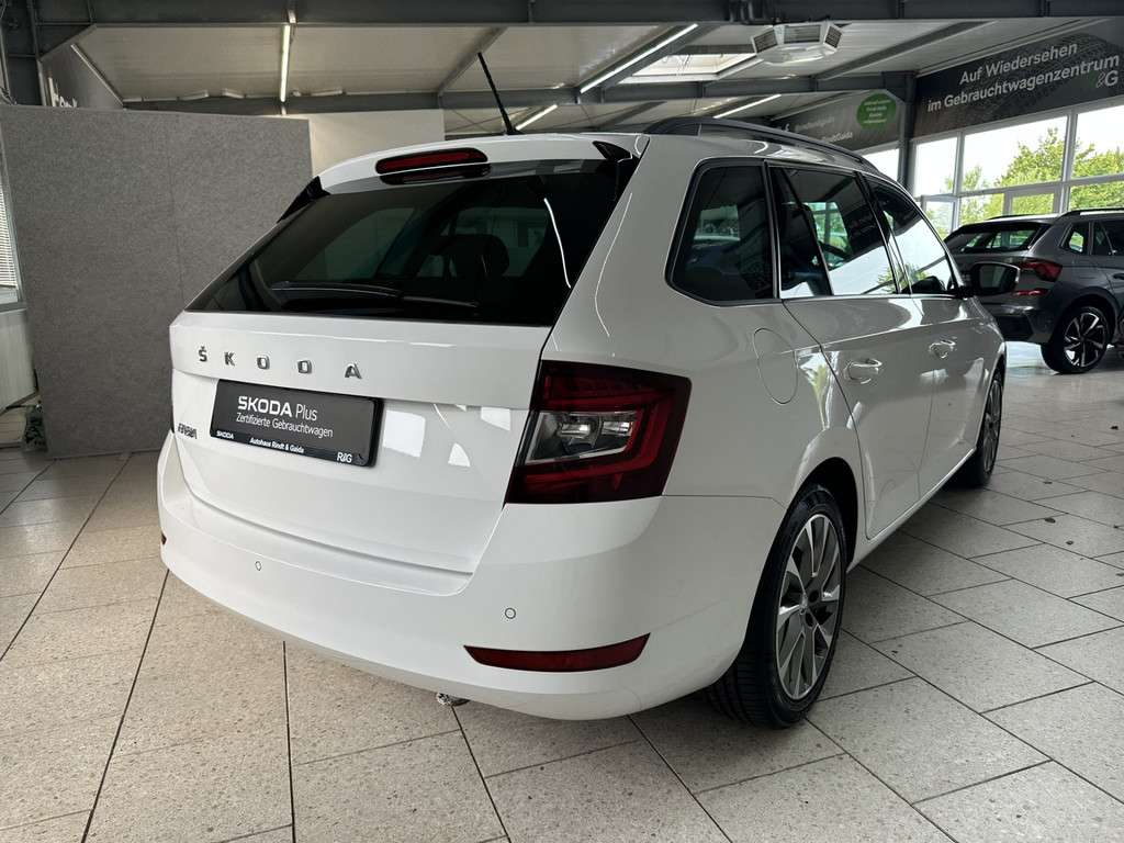 Fahrzeugbild eines Skoda Fabia