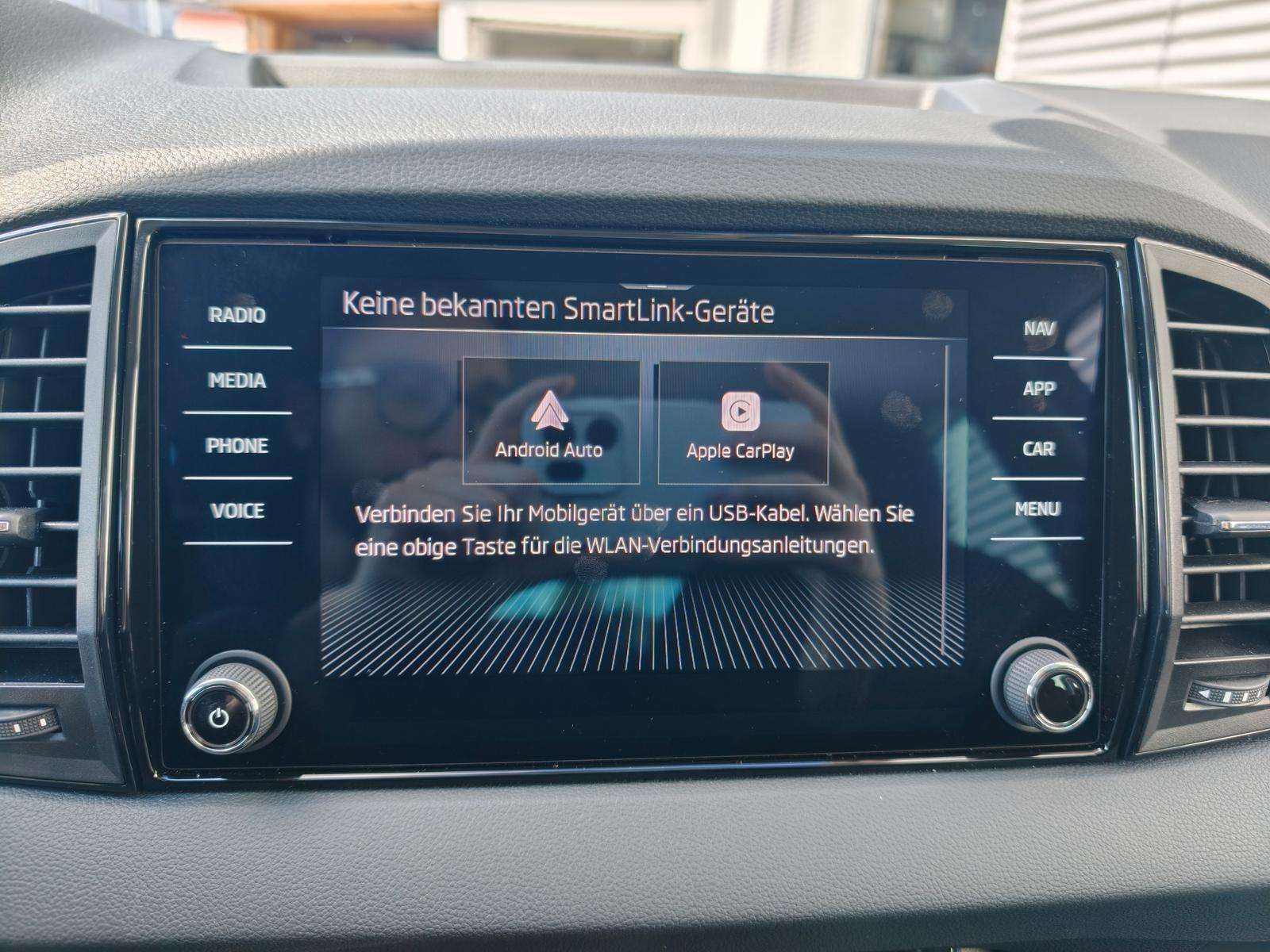Fahrzeugbild eines Skoda Karoq