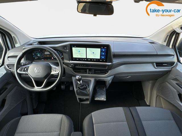 Fahrzeugbild eines Volkswagen Caravelle
