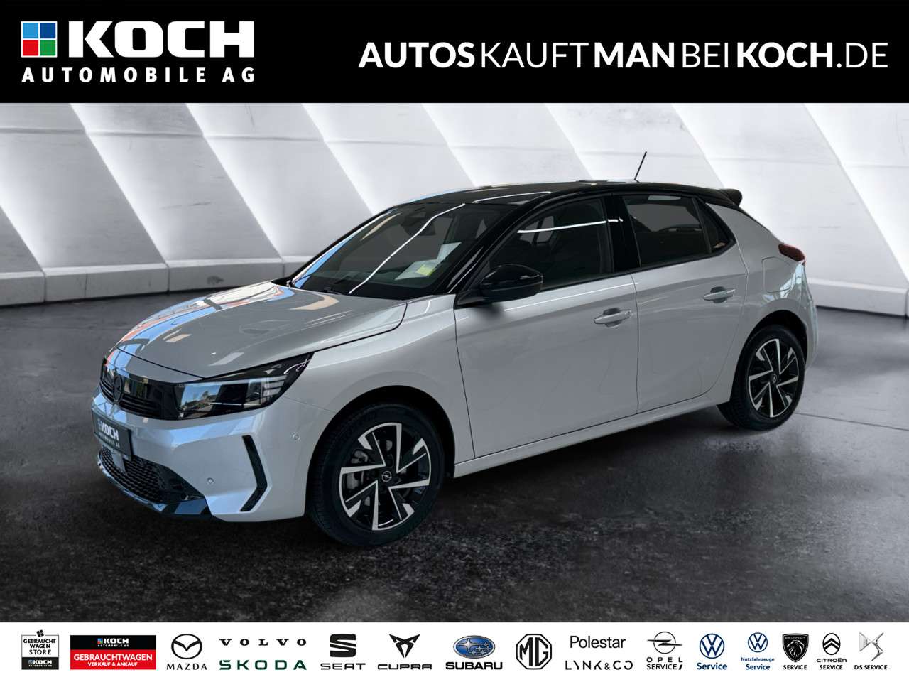 Fahrzeugbild eines Opel Corsa