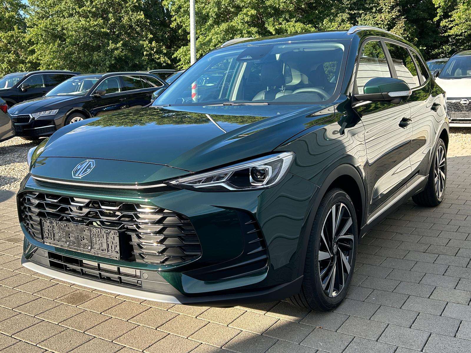 Fahrzeugbild eines MG ZS