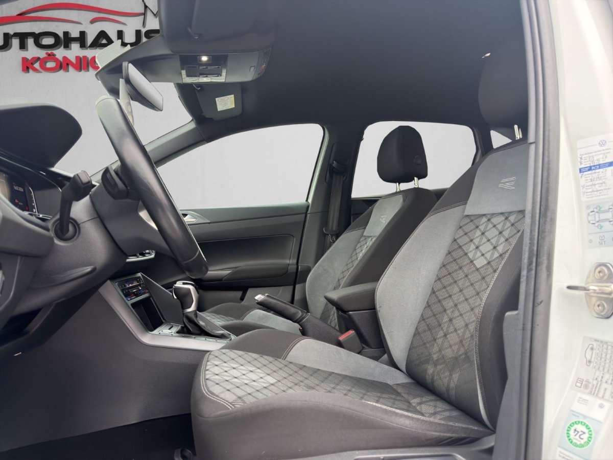 Fahrzeugbild eines Volkswagen Taigo