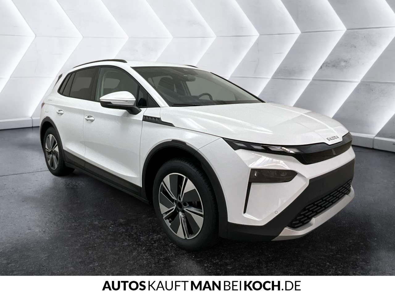 Fahrzeugbild eines Skoda ELROQ