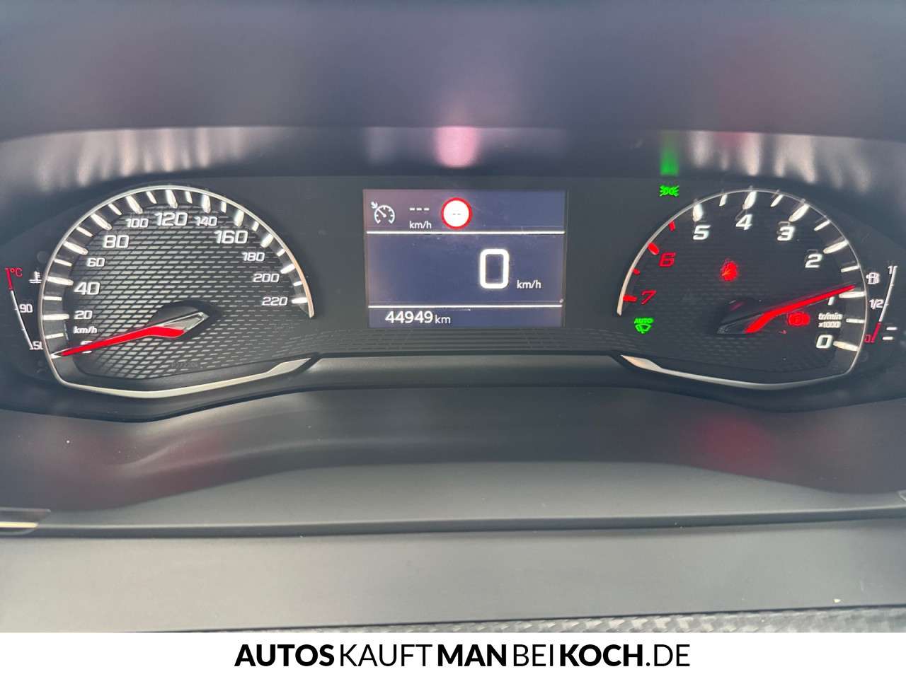 Fahrzeugbild eines Peugeot 208